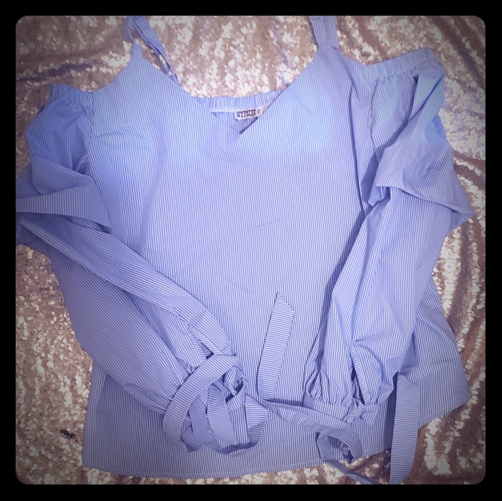 Cold Shoulder Top